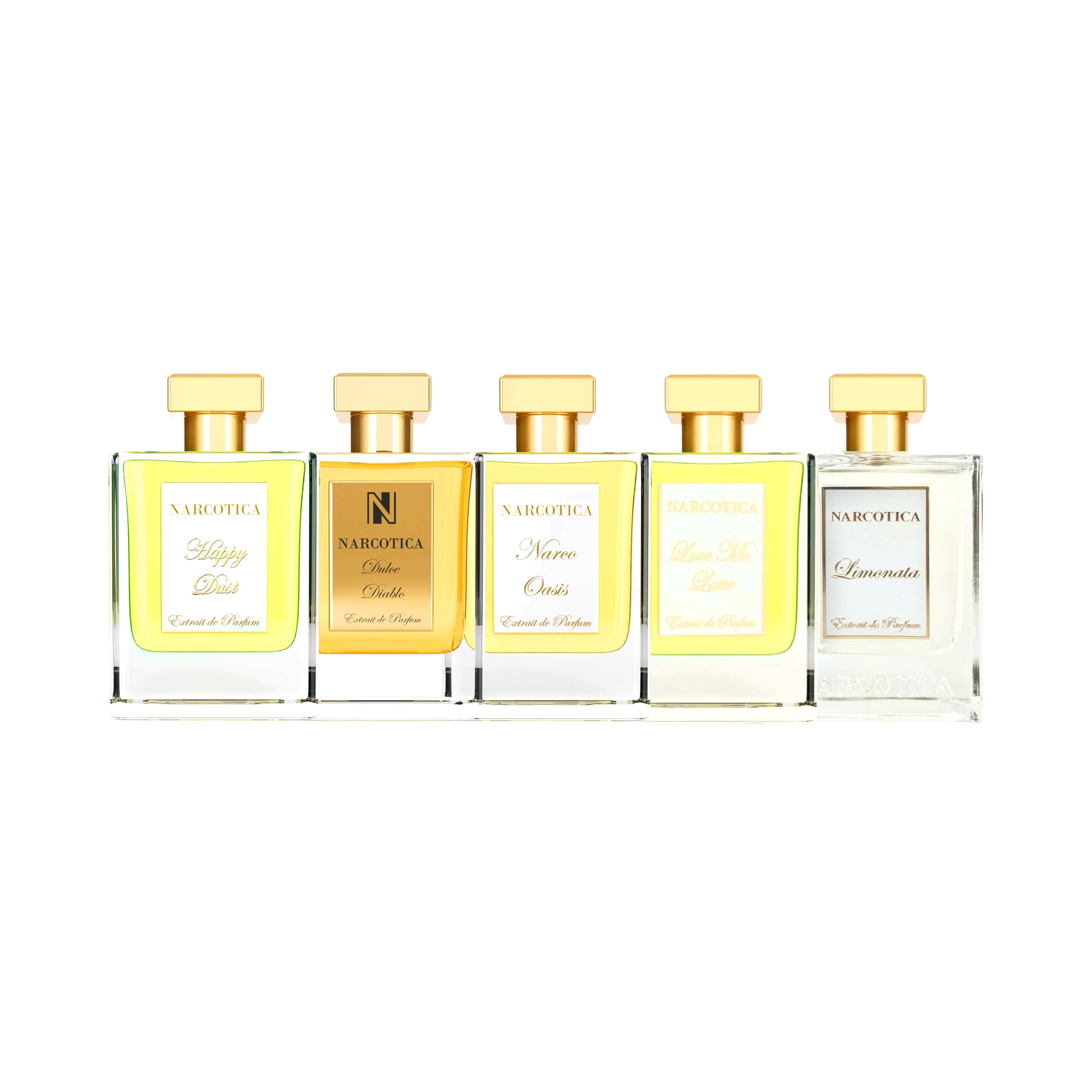 Narcotica Discovery Set - 5 x 5ml - Image 4