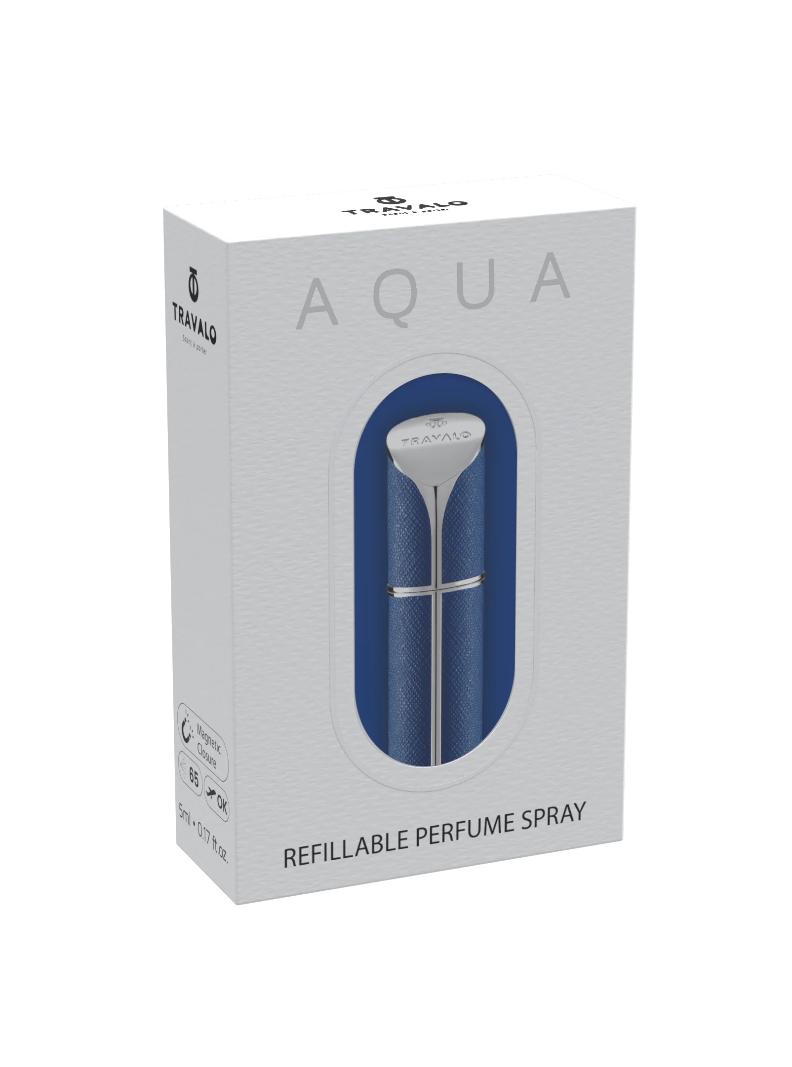 Travalo - Aqua Blue 5ml Atomiser - Image 2