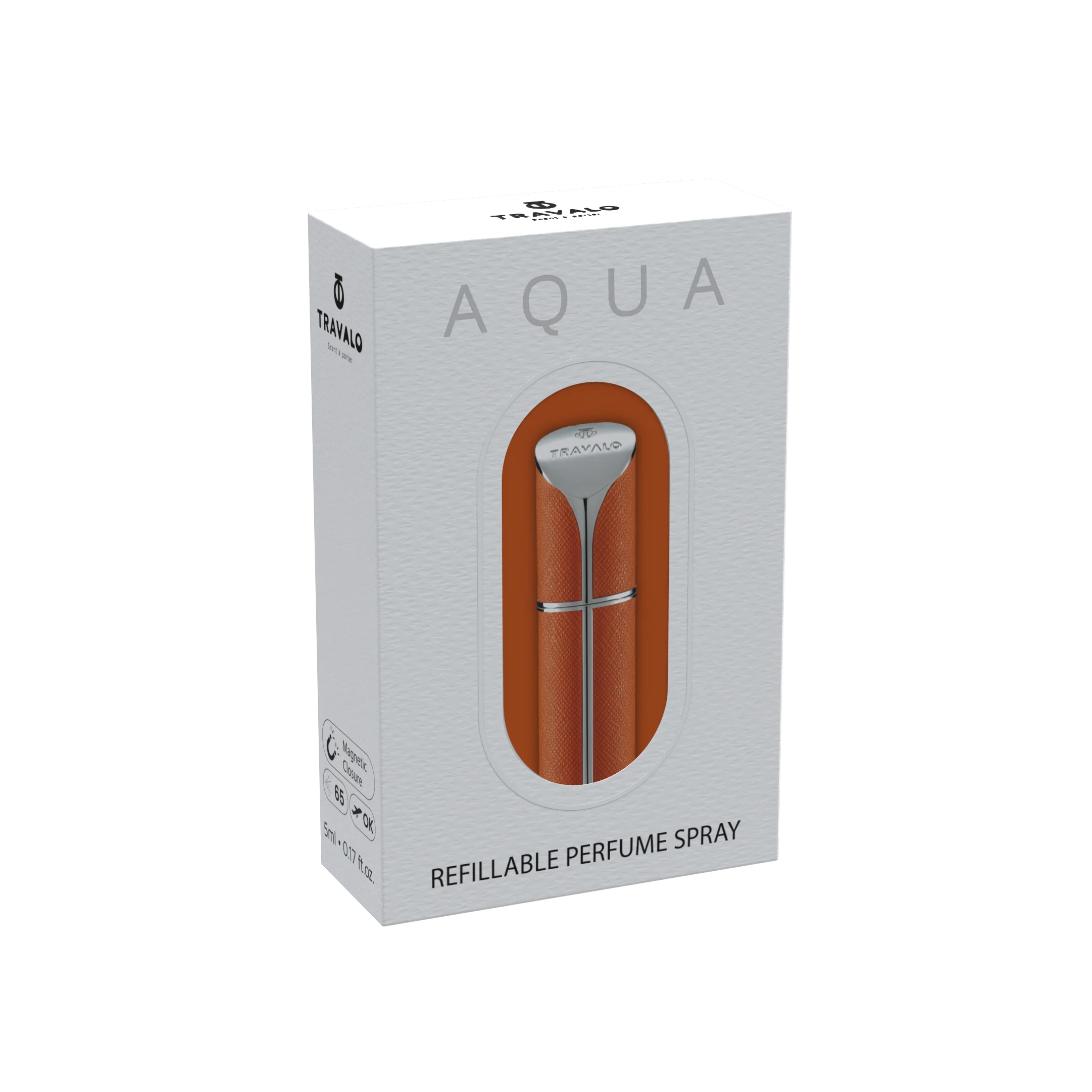 Travalo - Aqua Orange 5ml Atomiser - Image 3