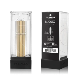 Travalo - Gemme Gold 5ml Atomiser - Image 4