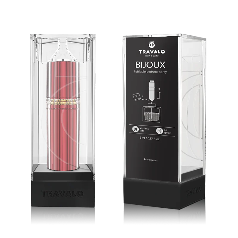 Travalo - Gemme Red 5ml Atomiser - Image 4