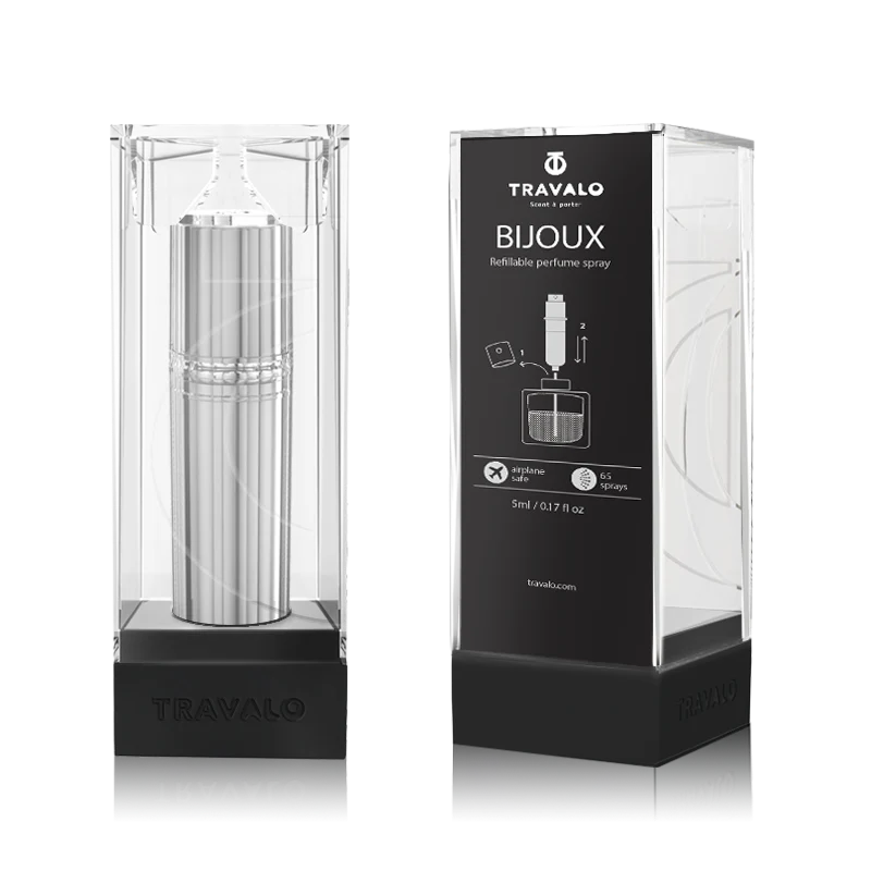 Travalo - Gemme Silver 5ml Atomiser - Image 4