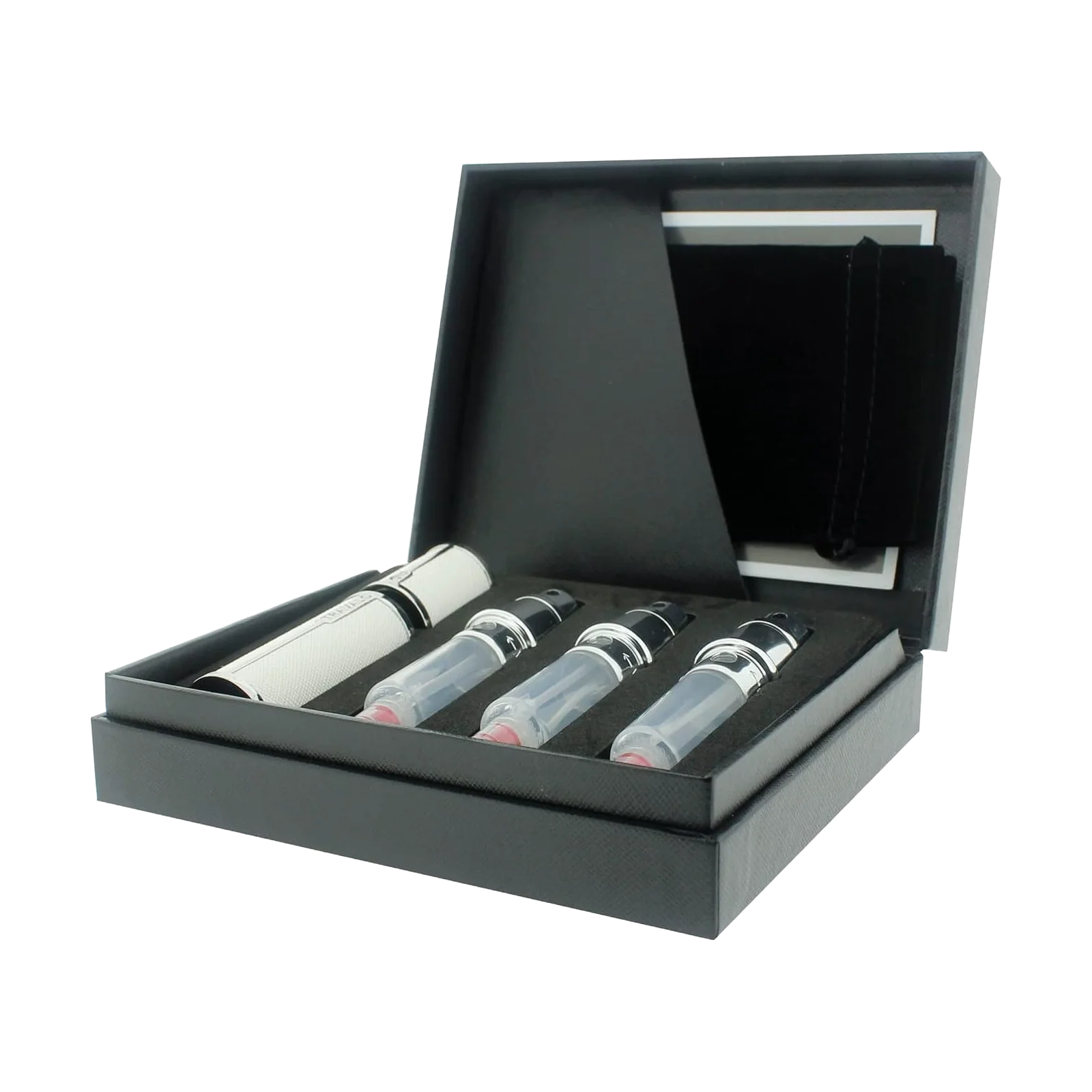Travalo - Milano 5ml Atomiser White - Set of 3