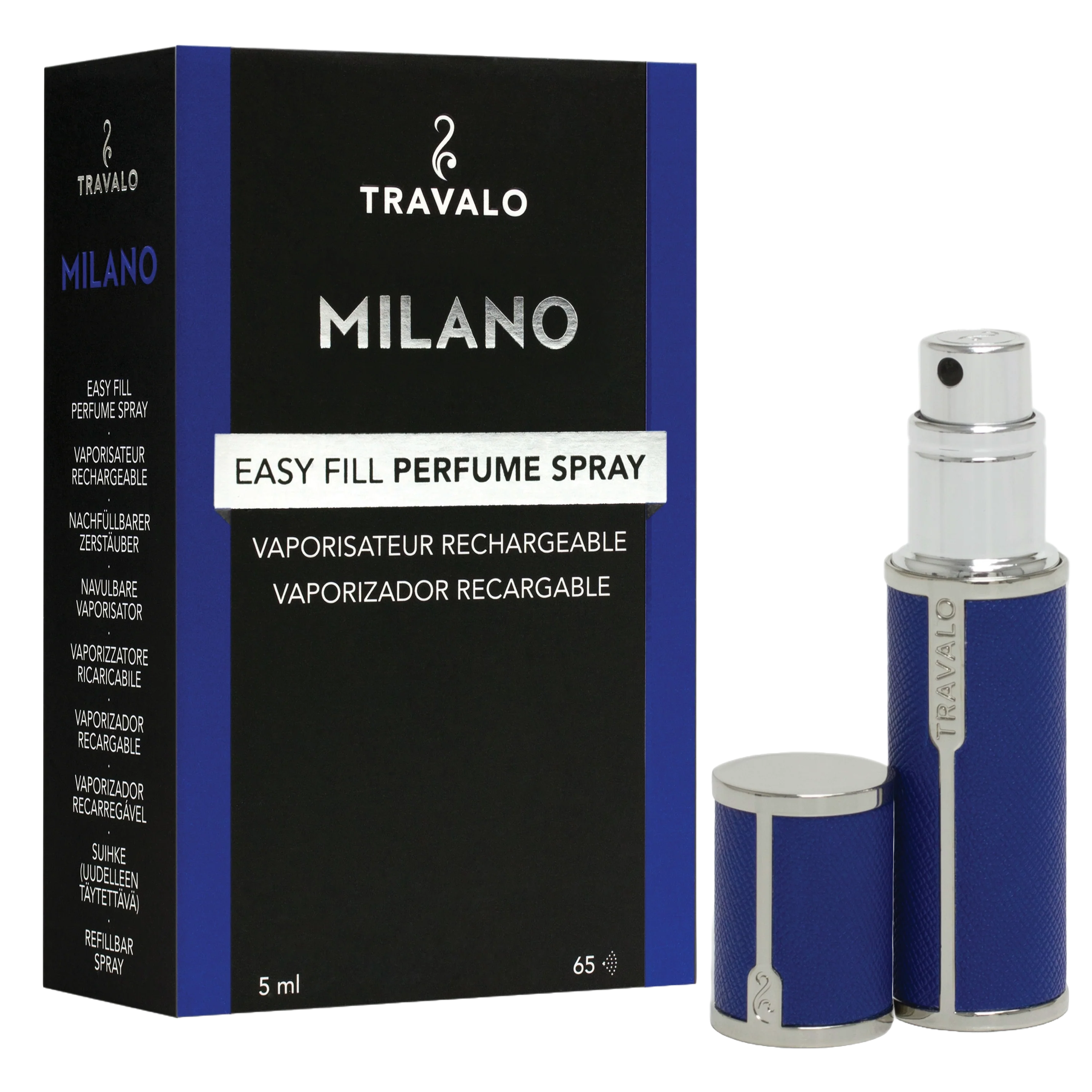 Travalo - Milano Blue 5ml Atomiser - Image 4