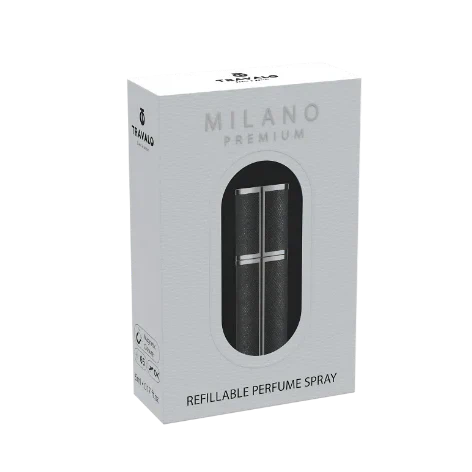 Travalo - Milano Premium Black 5ml Atomiser - Image 3