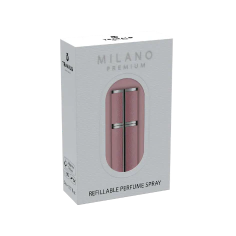 Travalo - Milano Premium Pink 5ml Atomiser - Image 3