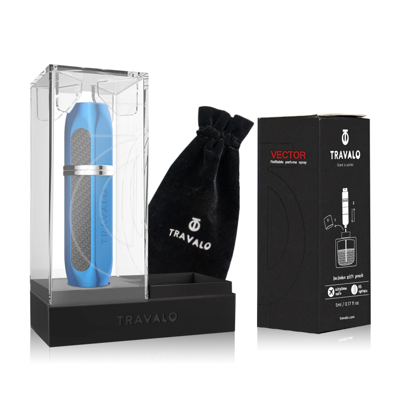 Travalo - Vector Blue 5ml Atomiser - Image 4