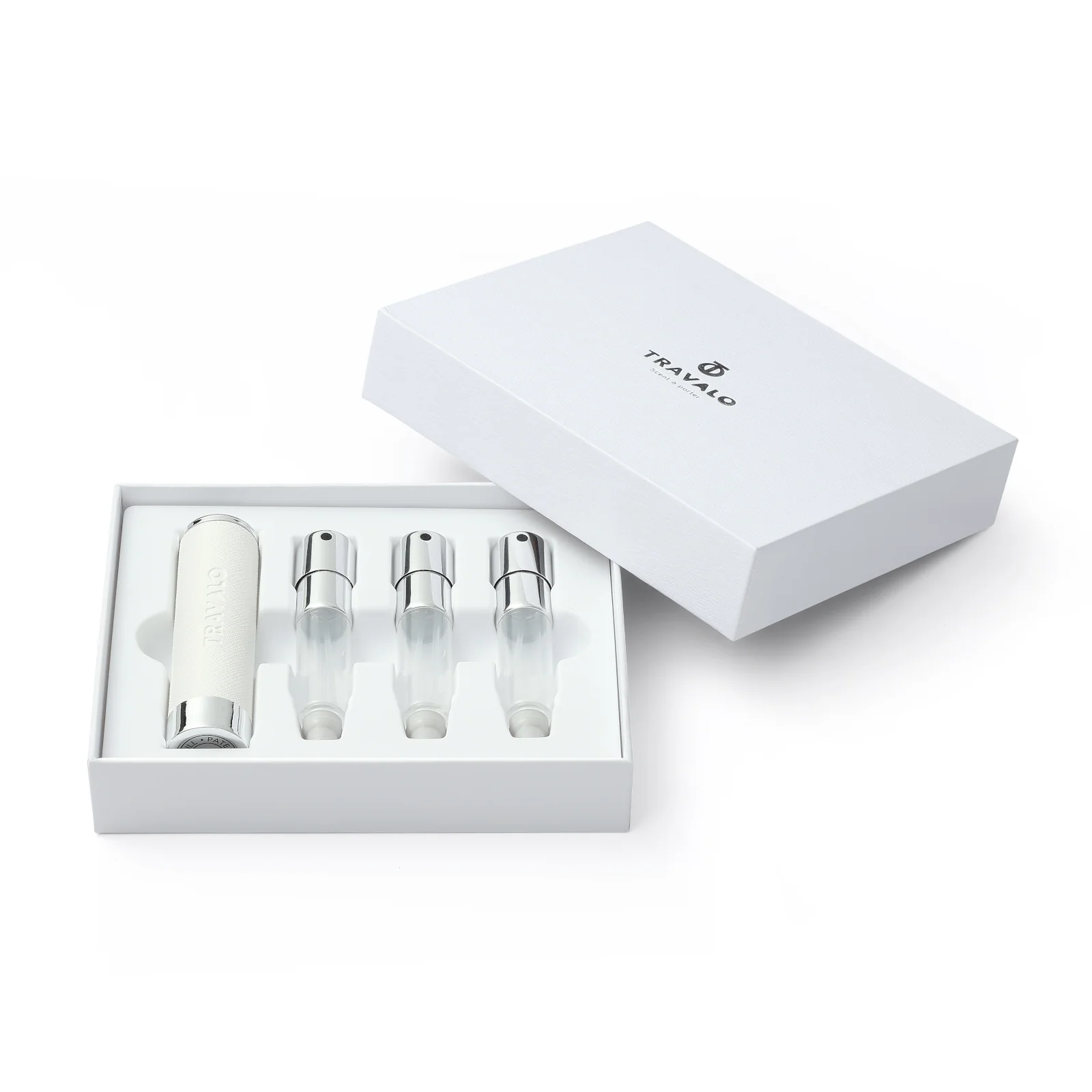 Travalo - Walzer 5ml Atomiser White - Set of 3